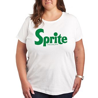 Plus Sprite Monochrome Graphic Tee