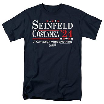 Seinfeld Election T-shirt Short Sleeve Adult T-shirt