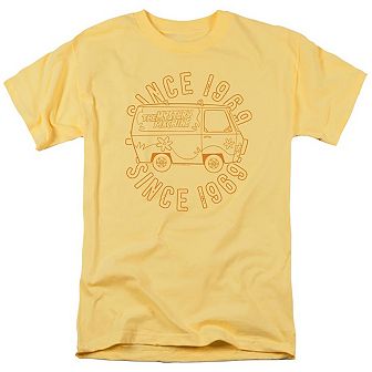 Scooby Doo Mystery Machine Short Sleeve Adult T-shirt