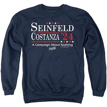 Seinfeld Election T-shirt Adult Crewneck Sweatshirt