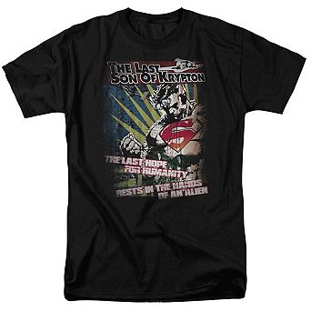 Superman Last Hope Short Sleeve Adult T-shirt