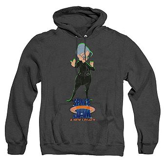 Space Jam 2 Granny Matrix Adult Heather Hoodie