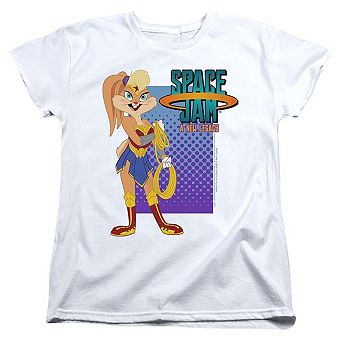 Space Jam 2 Lola Wonder Woman Short Sleeve Women´s T-Shirt