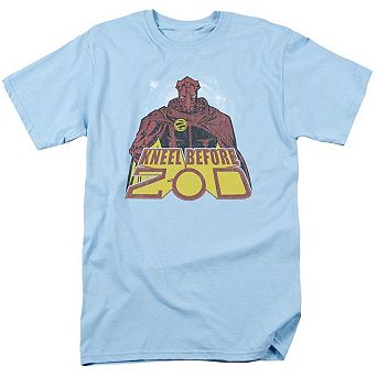 Superman Kneel Before Short Sleeve Adult T-shirt