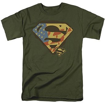 Superman Not Afraid Short Sleeve Adult T-shirt