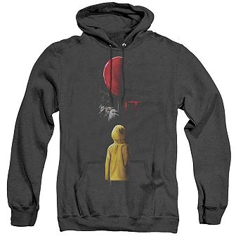 It 2017 Red Balloon Adult Heather Hoodie