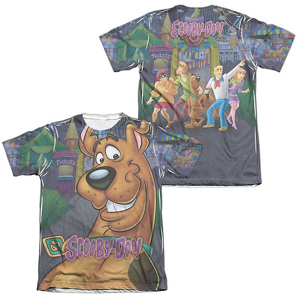 Scooby Doo Big Dog Sleeve T-shirt