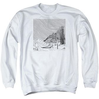 Corpse Bride My Darling Adult Crewneck Sweatshirt
