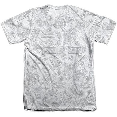 Superman Classic Adult 65/35 Poly/cotton Short Sleeve T-shirt