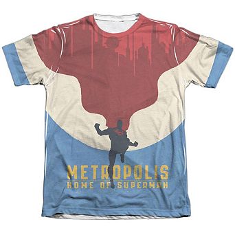 Superman Home Sleeve T-shirt