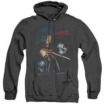 Nightmare On Elm Street Elm Street Poster Adult Heather Hoodie