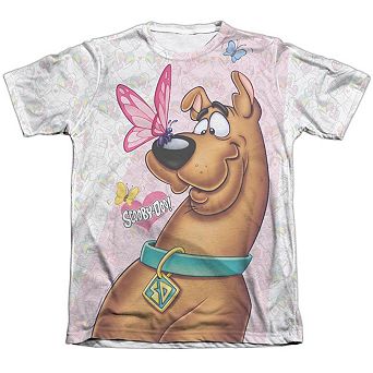 Scooby Doo Butterfly Sleeve T-shirt