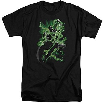 Superman Kryptonite Chains Short Sleeve Adult Tall T-shirt