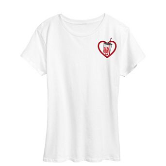 Women's Diet Coke Heart Graphic Tee