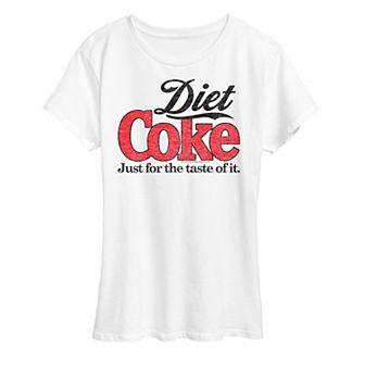 Women's Diet Coke Retro Logo Graphic Tee