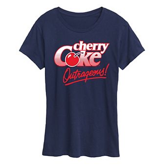 Women's Cherry Coke Outrageous Graphic Tee