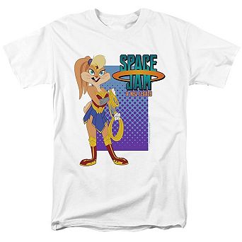 Space Jam 2 Lola Wonder Woman Short Sleeve Adult T-shirt