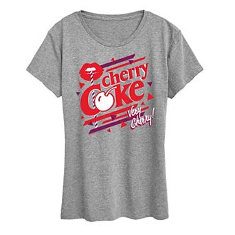 Women's Cherry Coke Very Cherry Graphic Tee