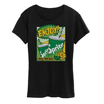 Women's Sprite Pop Art Graphic Tee