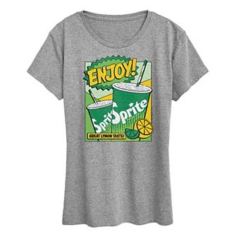 Women's Sprite Pop Art Graphic Tee