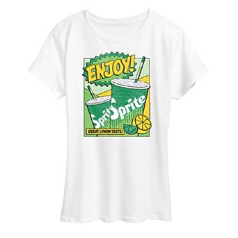 Women's Sprite Pop Art Graphic Tee