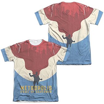 Superman Home Sleeve T-shirt