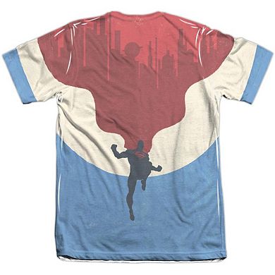 Superman Home Sleeve T-shirt
