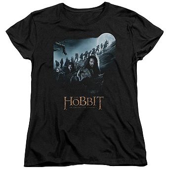 The Hobbit A Journey Short Sleeve Womens T-shirt