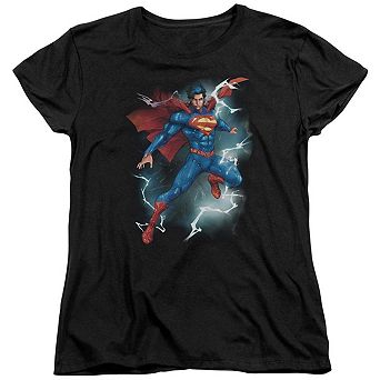 Superman Annual 1 Cover Short Sleeve Womens T-shirt