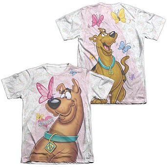 Scooby Doo Butterfly Sleeve T-shirt