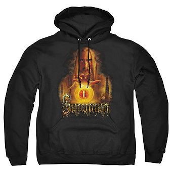 Lord Of The Rings Saruman Adult Pull Over Hoodie