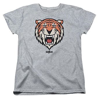 Shazam Movie Tawky Tawny Short Sleeve Women´s T-Shirt