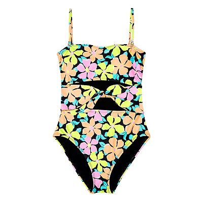 Juniors bandeau swimsuits outlet