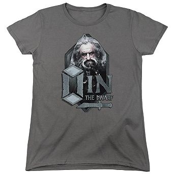 The Hobbit Oin Short Sleeve Womens T-shirt