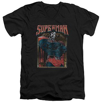 Superman Head Bang Short Sleeve T-shirt