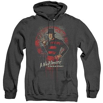 Nightmare On Elm Street This Is God Adult Heather Hoodie