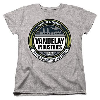 Seinfeld Vendelay Logo Short Sleeve Women´s T-Shirt
