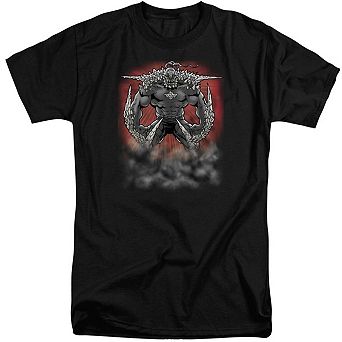 Superman Doomsday Dust Short Sleeve Adult Tall T-shirt