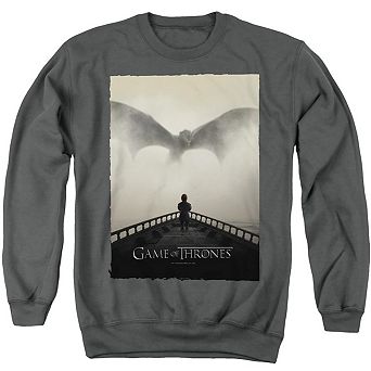 Game Of Thrones Dragon 2 Adult Crewneck Sweatshirt