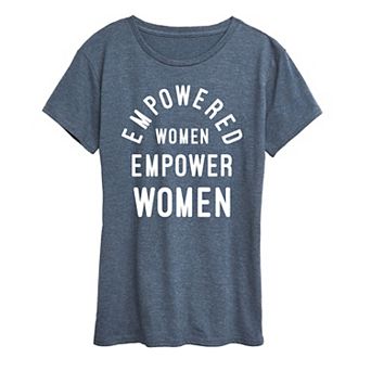 Women's Empowered Women Graphic Tee