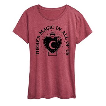 Women's There's Magic in All of Us Graphic Tee