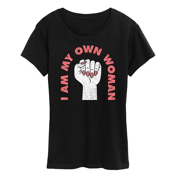 Women's I Am My Own Woman Graphic Tee