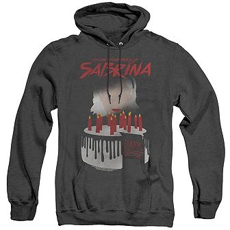 Chilling Adventures Of Sabrina Dark Baptism Adult Heather Hoodie
