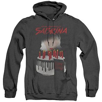 Chilling Adventures Of Sabrina Dark Baptism Adult Heather Hoodie