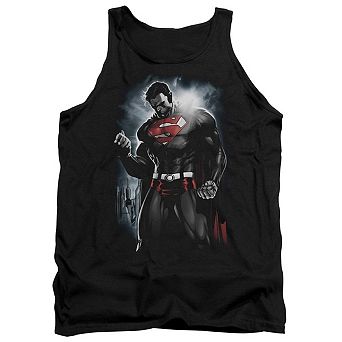 Superman Light Of The Sun Adult Tank Top