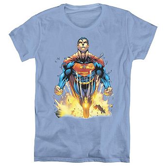 Superman 224 Cover Short Sleeve Womens T-shirt