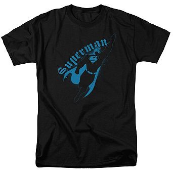 Superman Darkness Short Sleeve Adult T-shirt