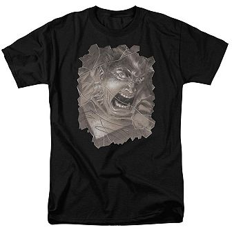 Superman Action 840 Cover Short Sleeve Adult T-shirt