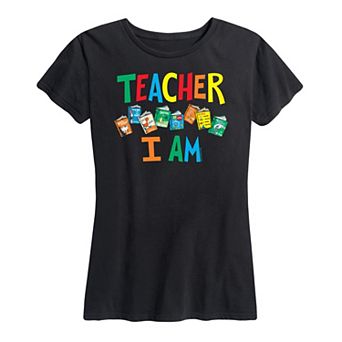 Women's Dr. Seuss Teacher I Am Graphic Tee