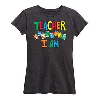 Women's Dr. Seuss Teacher I Am Graphic Tee
